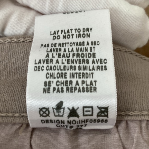 Joe’s Jeans Skinny Ankle Waist 32 Silver Denim - Picture 7 of 7